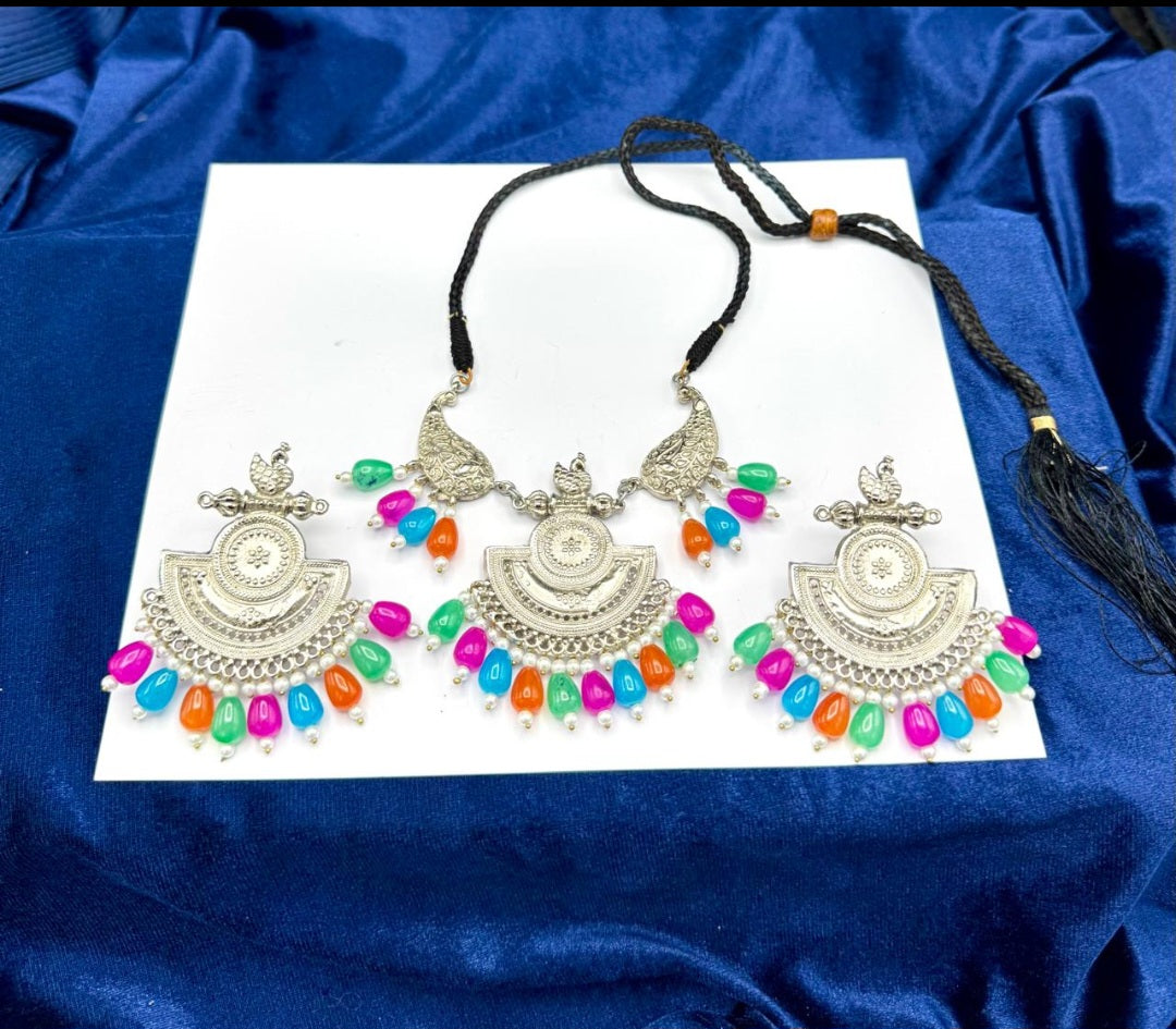 Necklace set 74 indian