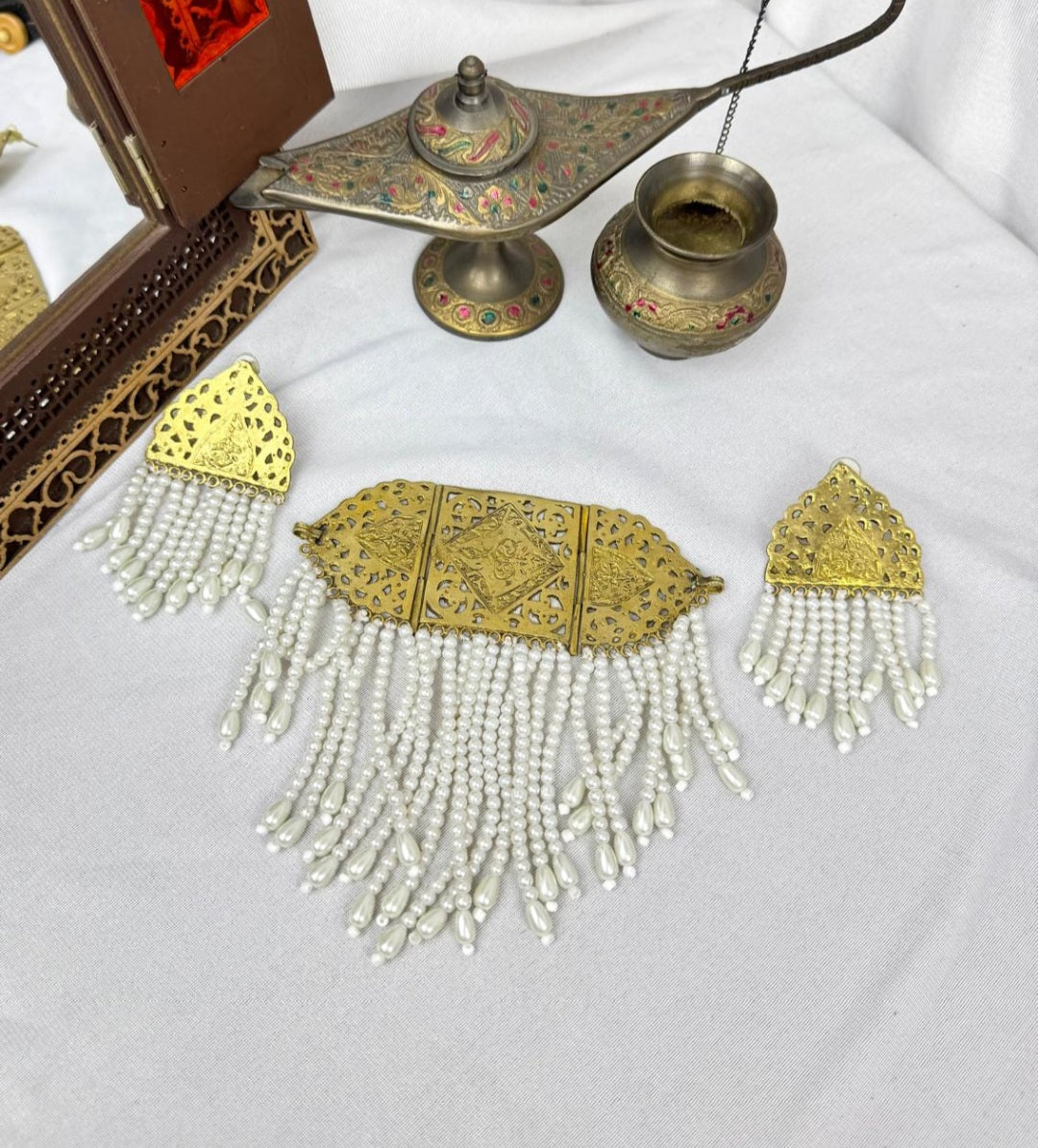 Necklace set 79 indian