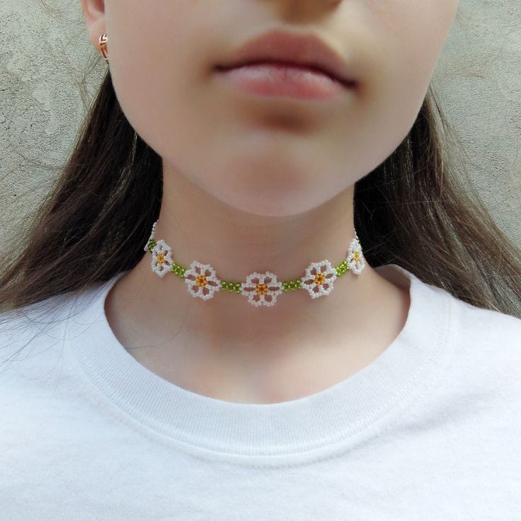 Handmade necklace 5