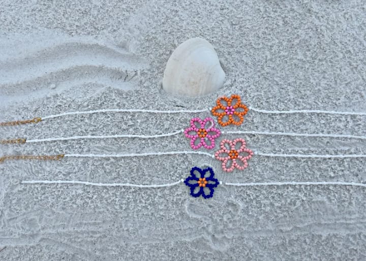 Handmade necklace 11