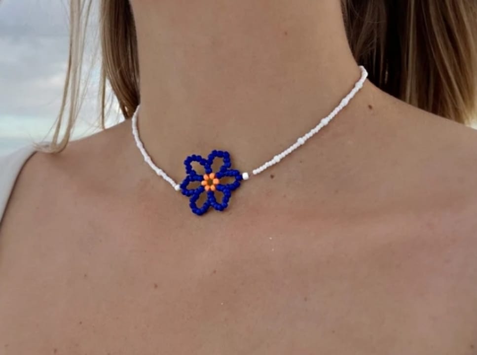 Handmade necklace 11