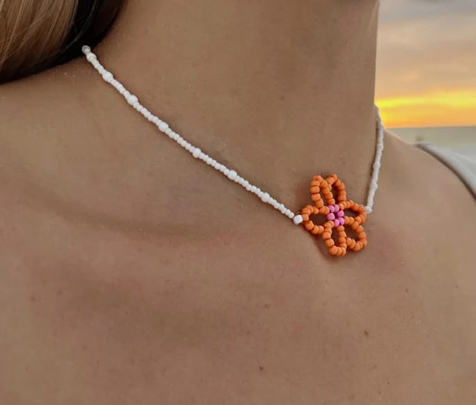 Handmade necklace 11