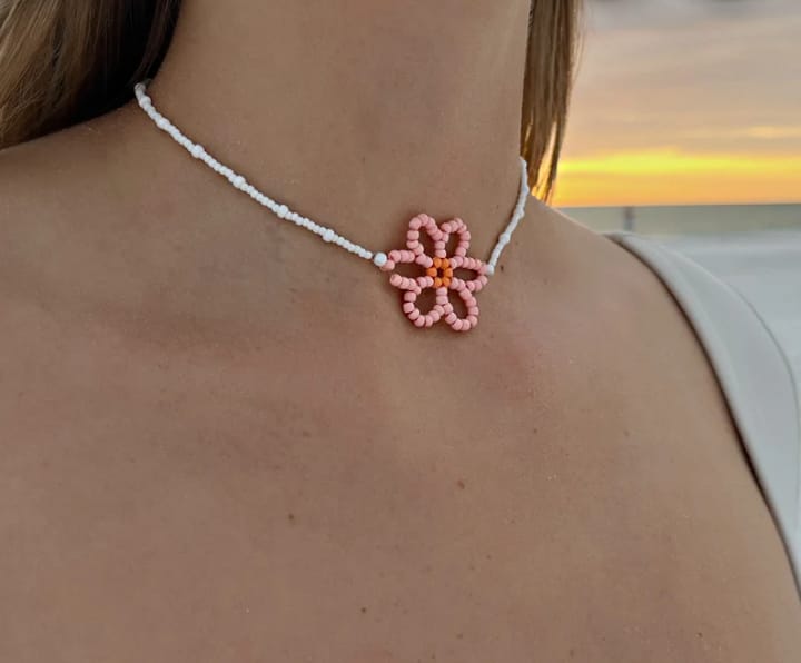 Handmade necklace 11