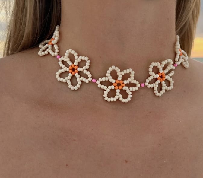 Handmade necklace 12