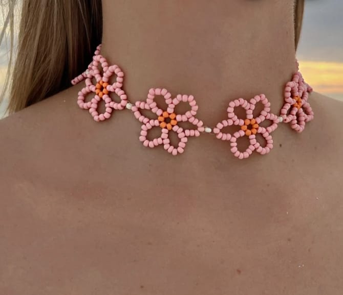 Handmade necklace 14