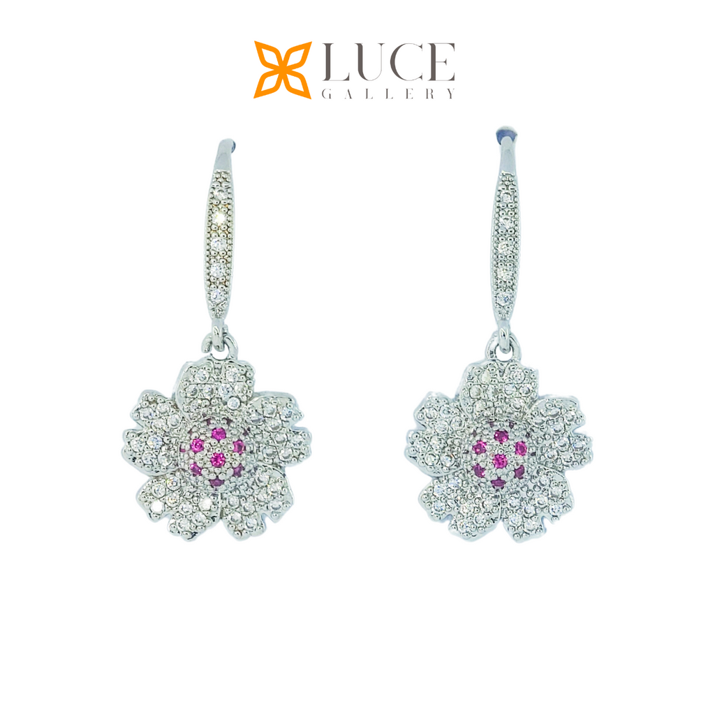 Nireida LNL necklace & earring set