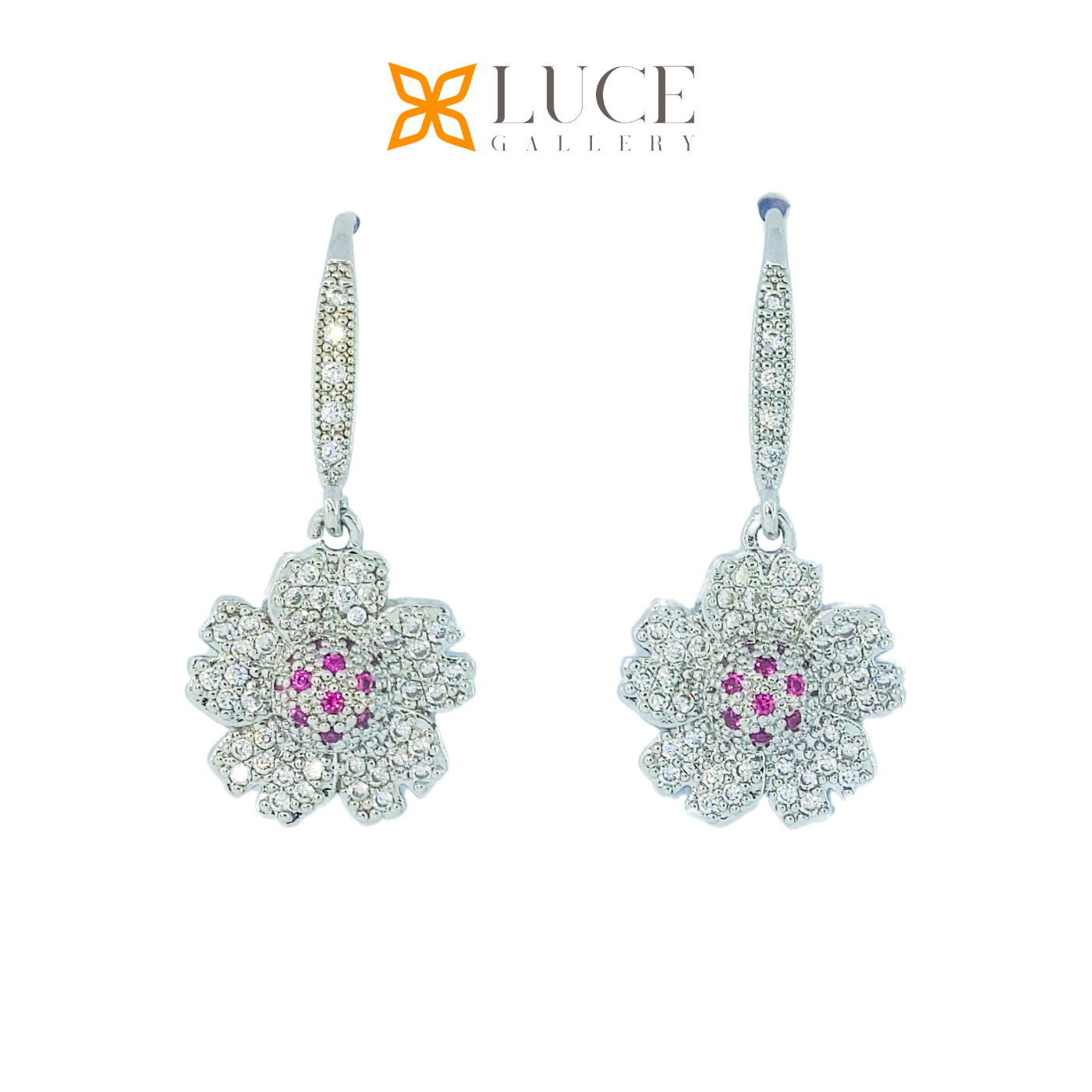 Nireida LNL necklace & earring set