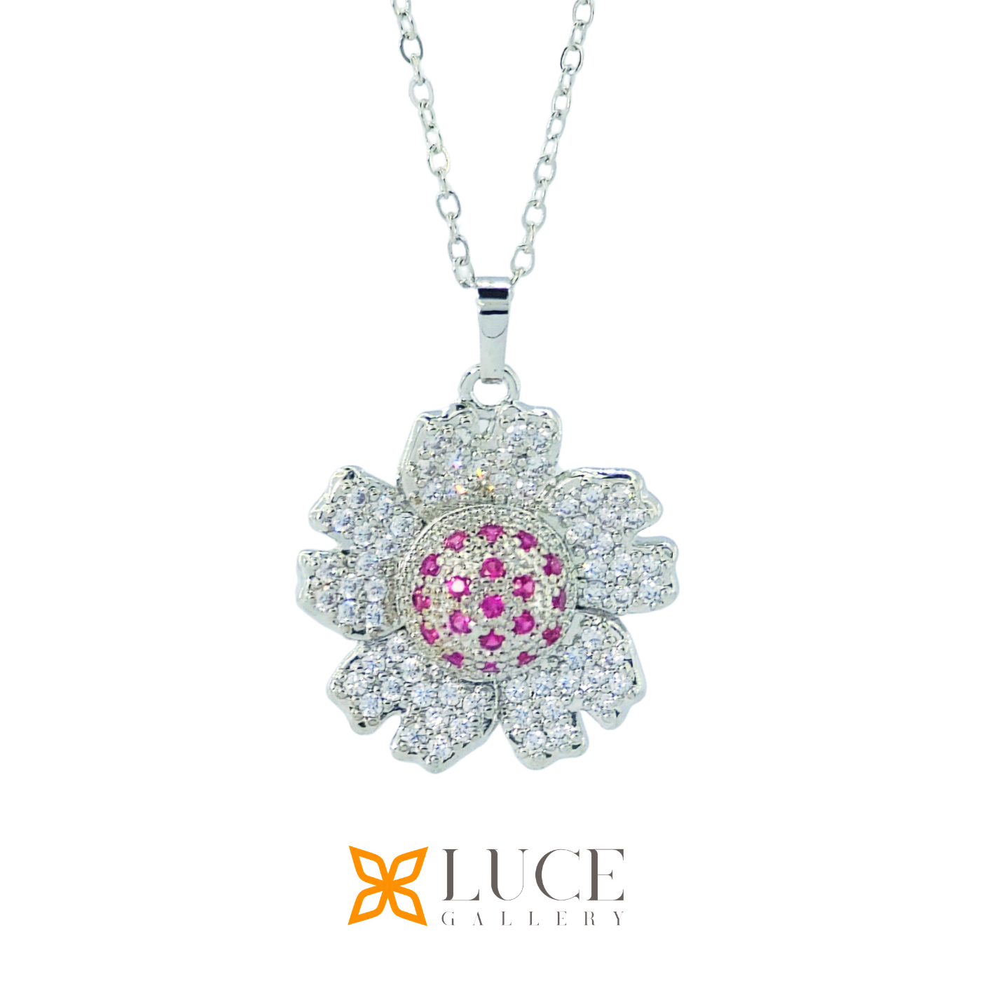 Nireida LNL necklace & earring set